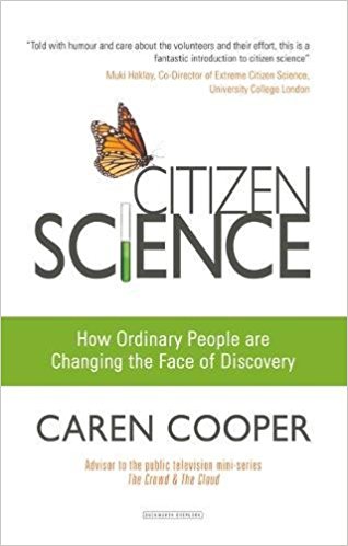 Caren Cooper’s new book: Citizen Science