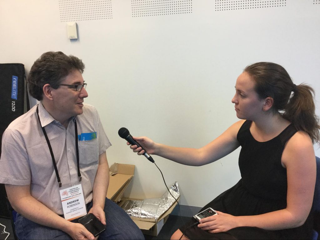 Interviewing for a podcast