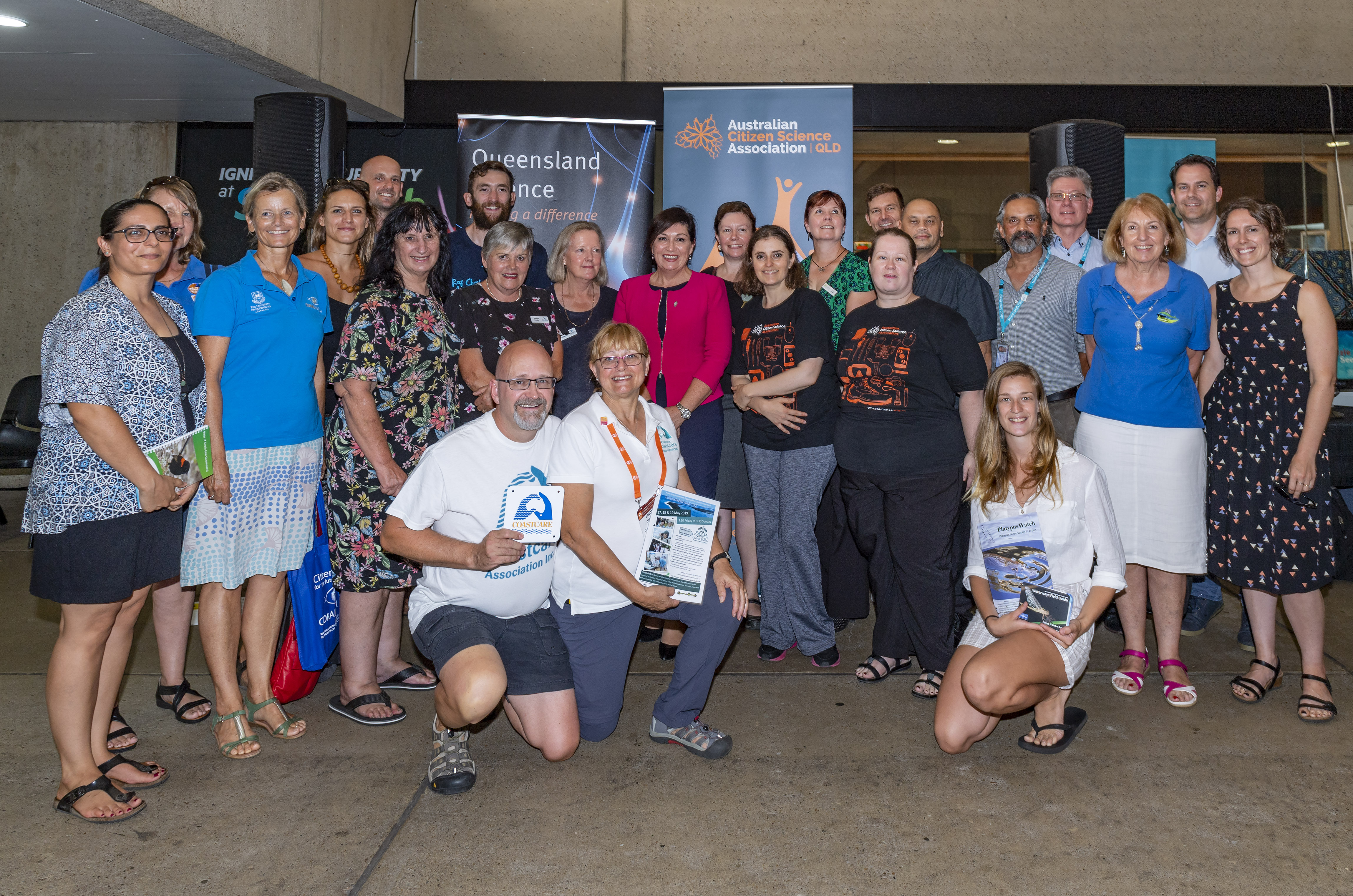 Launch of ACSA-QLD, Citizen Science Strategy and more!