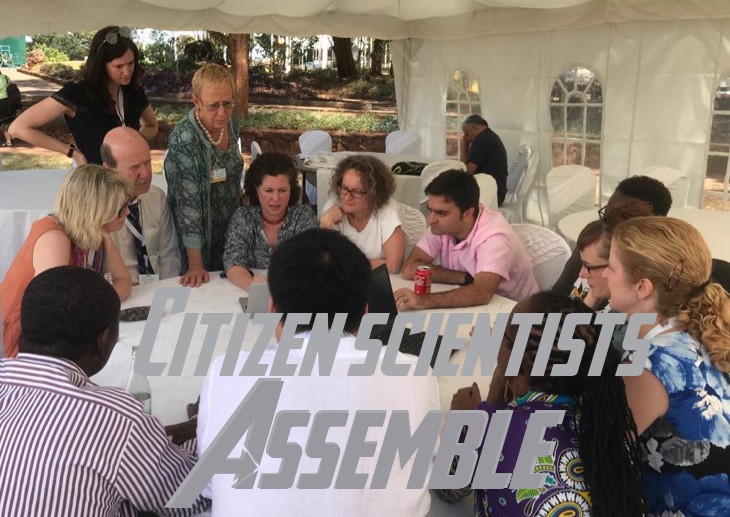 Citizen Scientists Unite! Back at the UN with the Citizen Science Global Partnership