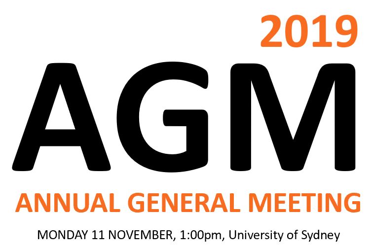 Notice of 2019 ACSA AGM
