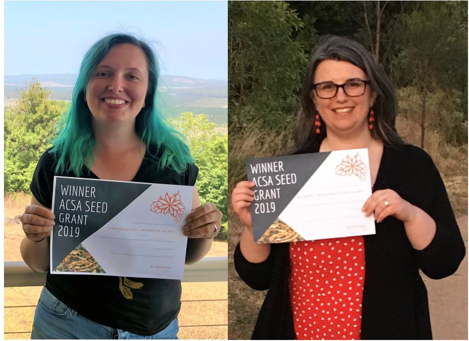 ACSA Seed Grant Winners