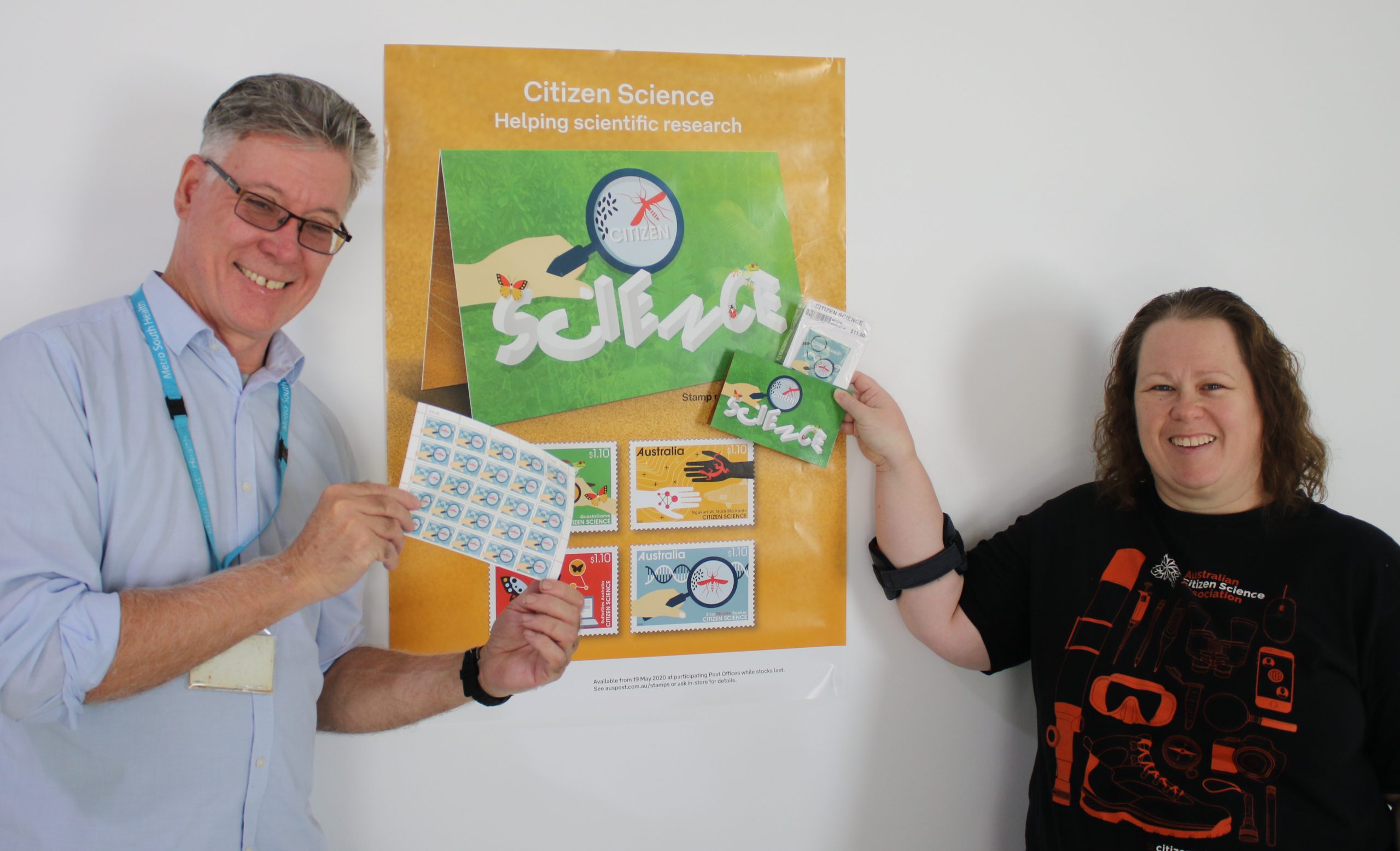Putting a Citizen Science Stamp on it!