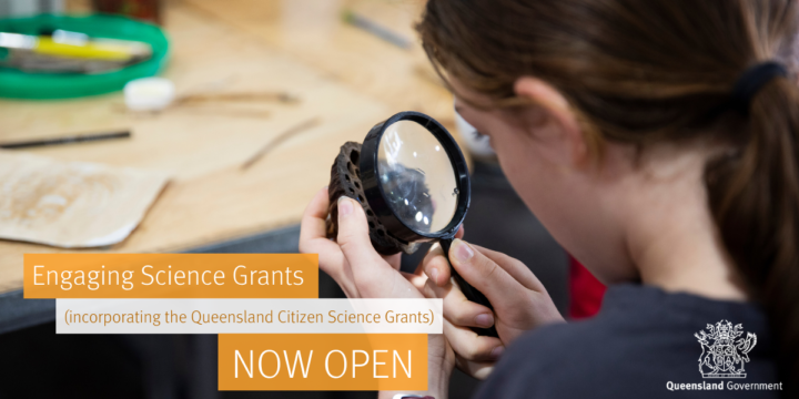 Engaging Science Grants NOW OPEN
