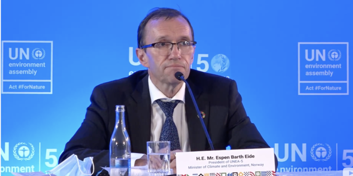 Historic Success at UNEA 5.2