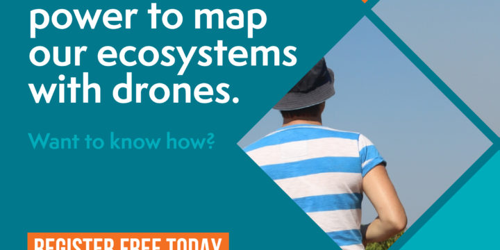 Free webinar: How to use drones to monitor ecosystems