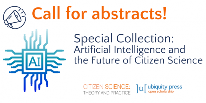 Citizen Science: Theory and Practice – Call for abstracts for a special collection