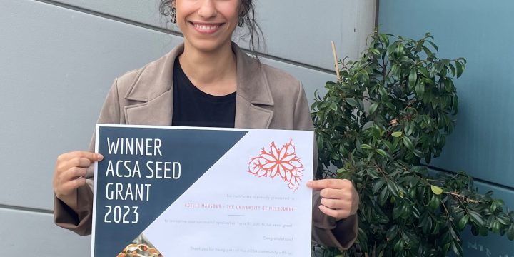 2023 ACSA Seed Grant Winner