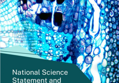 National Science Statement and National Science and Research Priorities.