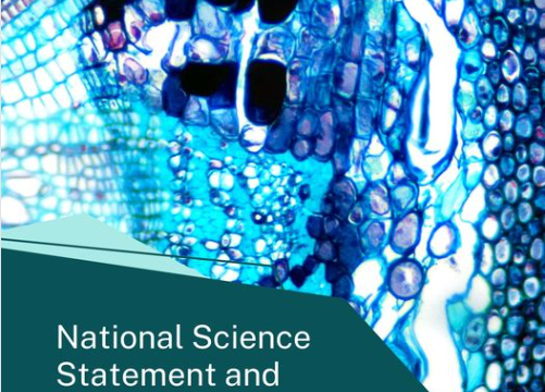 National Science Statement and National Science and Research Priorities.