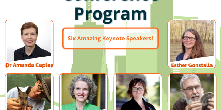 Keynote Speakers #CitSciOz25